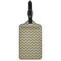 Geometric Native American Pattern Print Luggage Tag