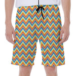 Geometric Native American Pattern Print Men's Beach Shorts