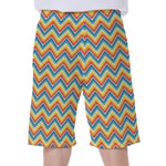 Geometric Native American Pattern Print Men's Beach Shorts