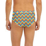 Geometric Native American Pattern Print Men's Briefs