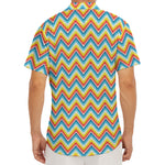 Geometric Native American Pattern Print Men's Deep V-Neck Shirt