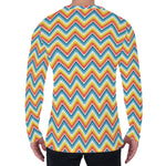 Geometric Native American Pattern Print Men's Long Sleeve T-Shirt