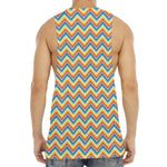 Geometric Native American Pattern Print Men's Muscle Tank Top