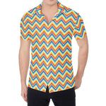 Geometric Native American Pattern Print Men's Shirt