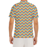 Geometric Native American Pattern Print Men's Short Sleeve Rash Guard