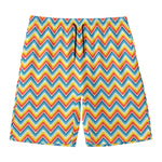 Geometric Native American Pattern Print Men's Swim Trunks