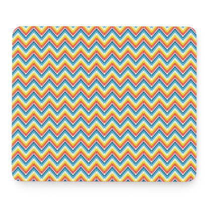 Geometric Native American Pattern Print Mouse Pad