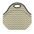 Geometric Native American Pattern Print Neoprene Lunch Bag