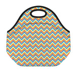 Geometric Native American Pattern Print Neoprene Lunch Bag