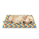 Geometric Native American Pattern Print Pet Cooling Mat Cover