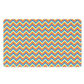 Geometric Native American Pattern Print Polyester Doormat