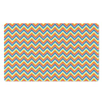 Geometric Native American Pattern Print Polyester Doormat