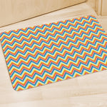 Geometric Native American Pattern Print Polyester Doormat