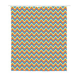 Geometric Native American Pattern Print Polyester Shower Curtain