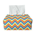 Geometric Native American Pattern Print Rectangle Tissue Box Cover
