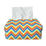 Geometric Native American Pattern Print Rectangle Tissue Box Cover