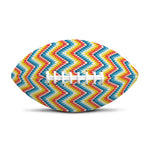 Geometric Native American Pattern Print Rugby Ball