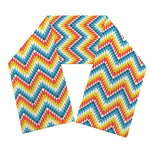 Geometric Native American Pattern Print Scarf