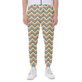Geometric Native American Pattern Print Joggers