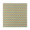 Geometric Native American Pattern Print Silk Bandana