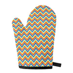 Geometric Native American Pattern Print Single Oven Mitt