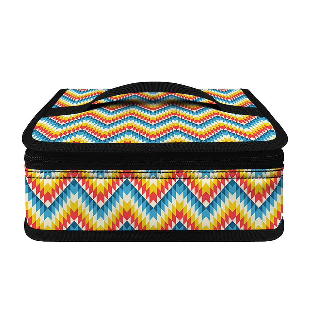 Geometric Native American Pattern Print Small Lunch Bag