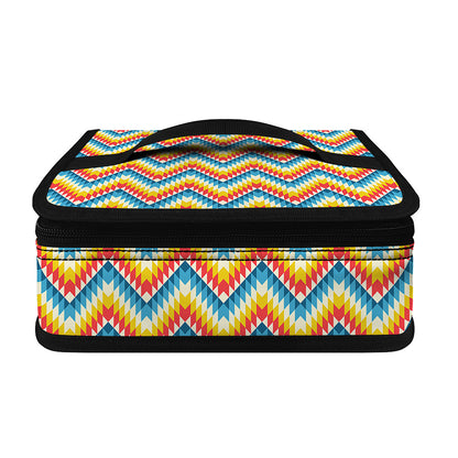Geometric Native American Pattern Print Small Lunch Bag