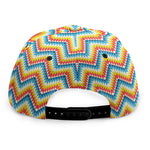 Geometric Native American Pattern Print Snapback Cap