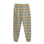Geometric Native American Pattern Print Sweatpants