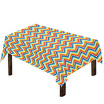 Geometric Native American Pattern Print Tablecloth