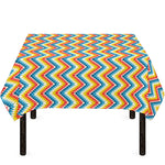 Geometric Native American Pattern Print Tablecloth