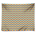 Geometric Native American Pattern Print Tapestry