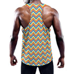 Geometric Native American Pattern Print Training Tank Top