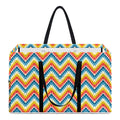 Geometric Native American Pattern Print Utility Tote Bag