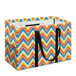 Geometric Native American Pattern Print Utility Tote Bag
