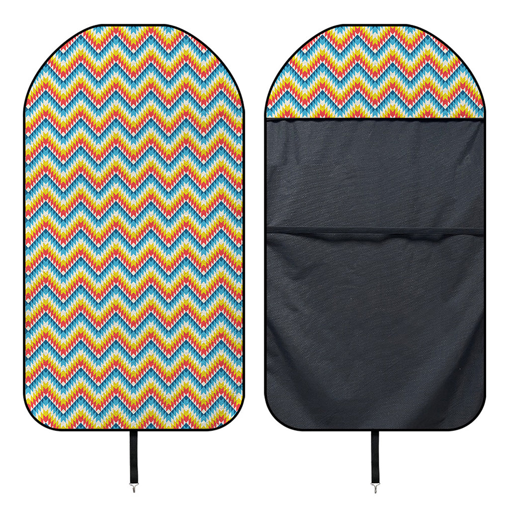Geometric Native American Pattern Print Waterproof Car Seat Cover