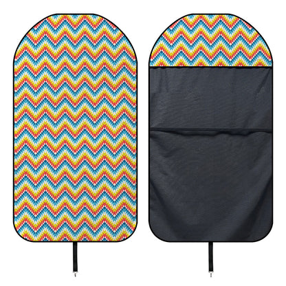 Geometric Native American Pattern Print Waterproof Car Seat Cover