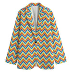 Geometric Native American Pattern Print Women's Blazer