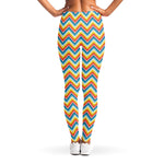 Geometric Native American Pattern Print Women's Leggings