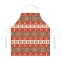 Geometric Native Navajo Print Adjustable Apron