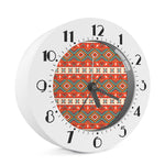 Geometric Native Navajo Print Alarm Clock