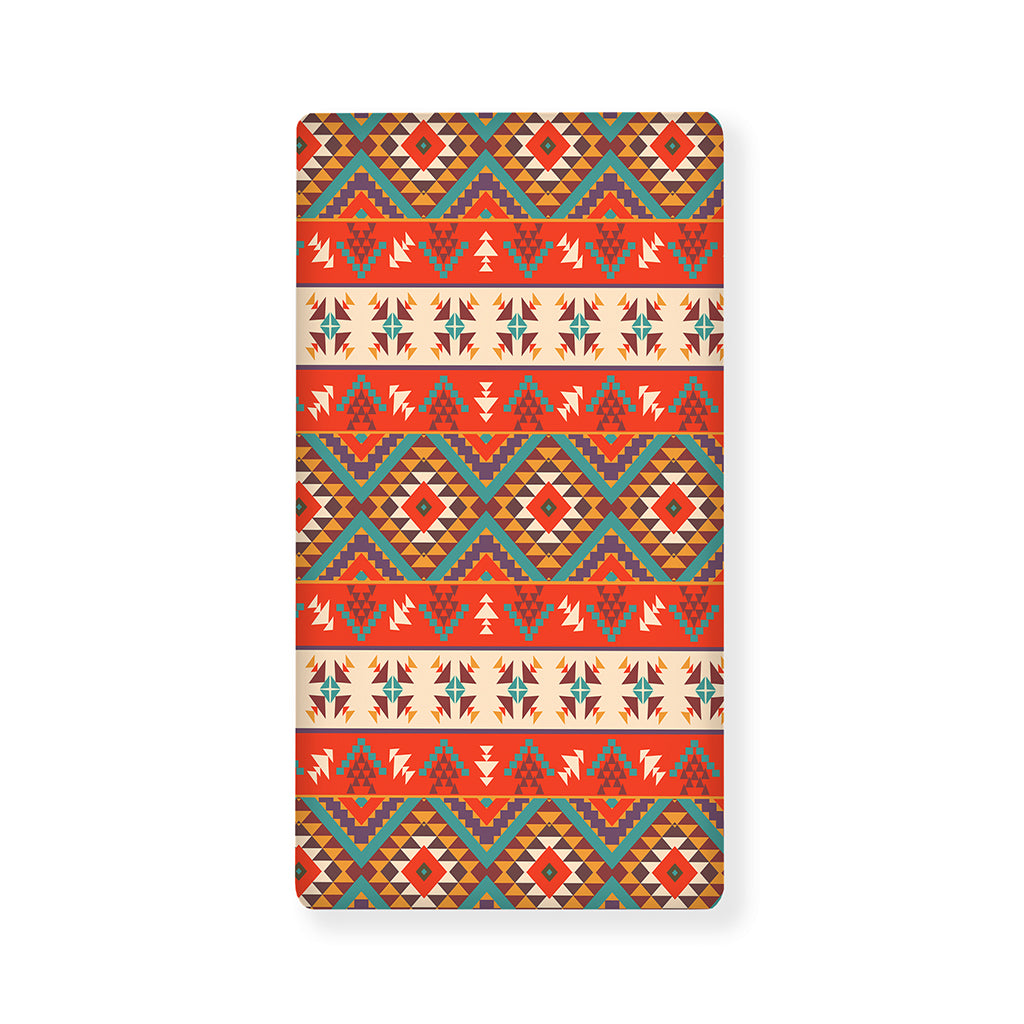 Geometric Native Navajo Print Baby Crib Sheet