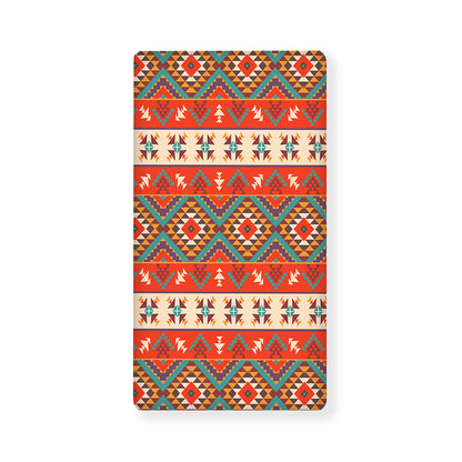 Geometric Native Navajo Print Baby Crib Sheet