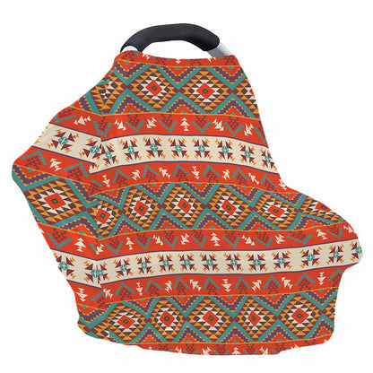 Geometric Native Navajo Print Baby Seat Cover
