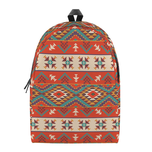 Geometric Native Navajo Print Backpack
