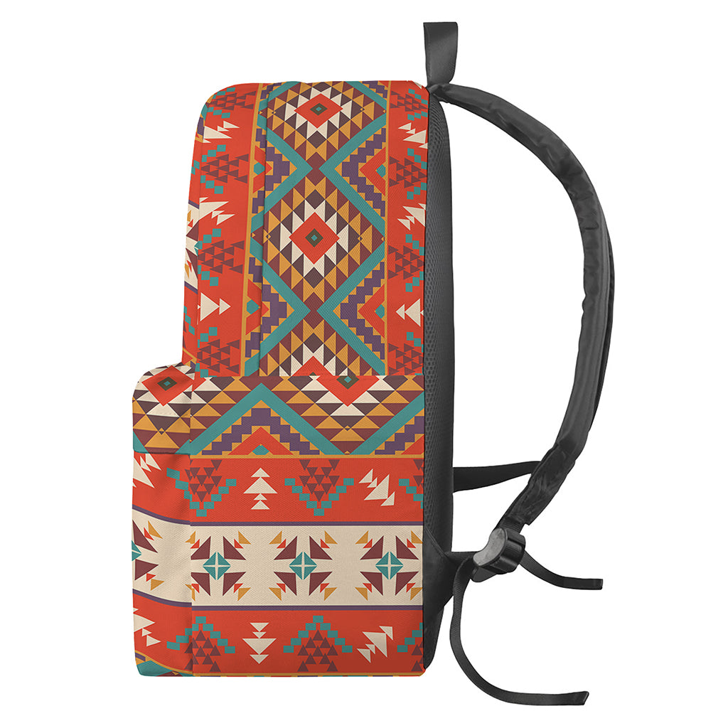 Geometric Native Navajo Print Backpack