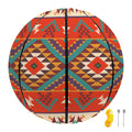 Geometric Native Navajo Print Basketball
