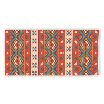Geometric Native Navajo Print Beach Towel
