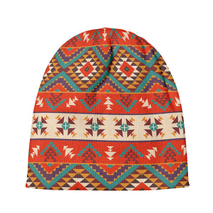 Geometric Native Navajo Print Beanie