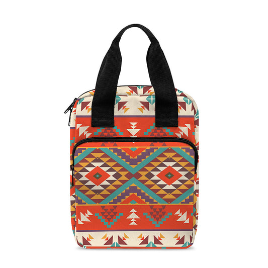 Geometric Native Navajo Print Bible Tote Bag